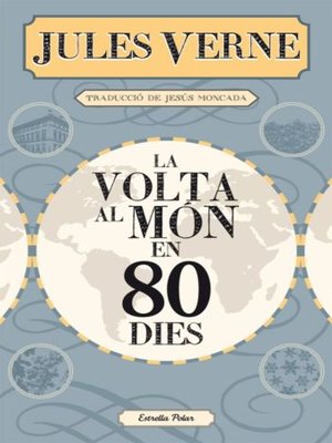 cover image of La volta al món en 80 dies